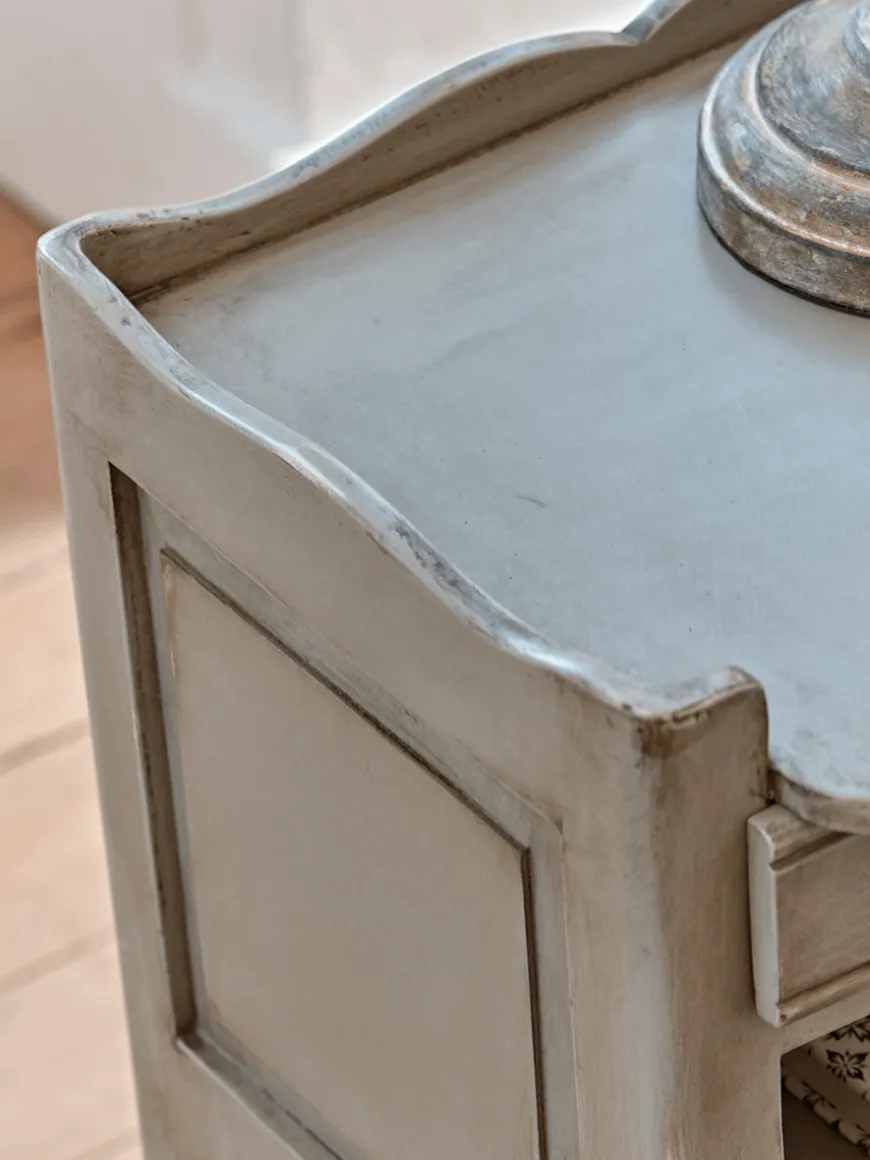 Normandie Slim Bedside Table