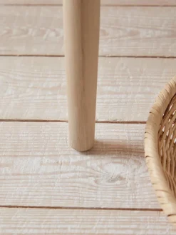 Oak Bow Back Dining Chair