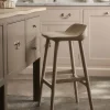 Oak Counter Stool