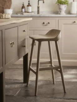 Oak Counter Stool