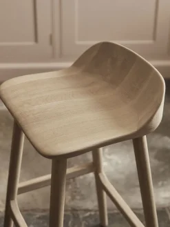 Oak Counter Stool