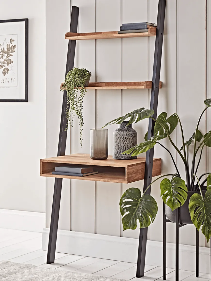 Oak Ladder Desk