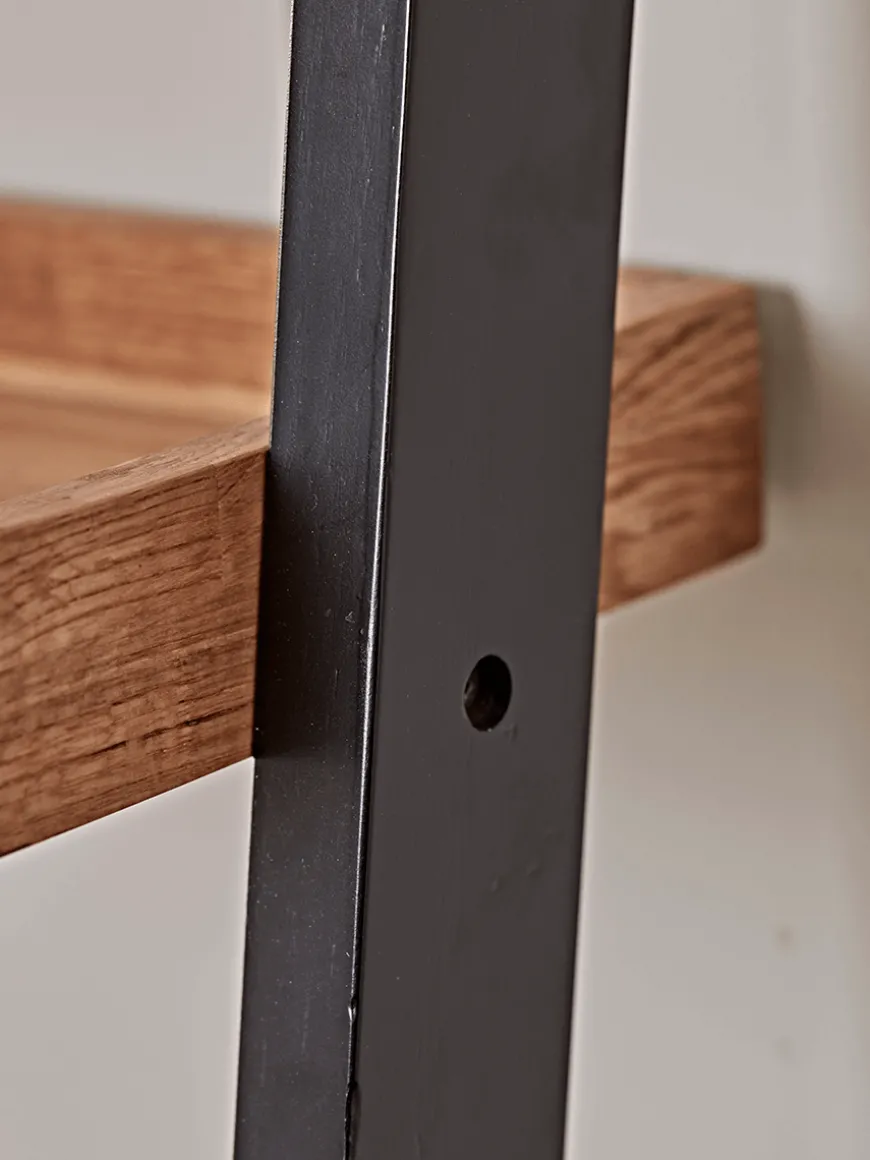 Oak Ladder Desk