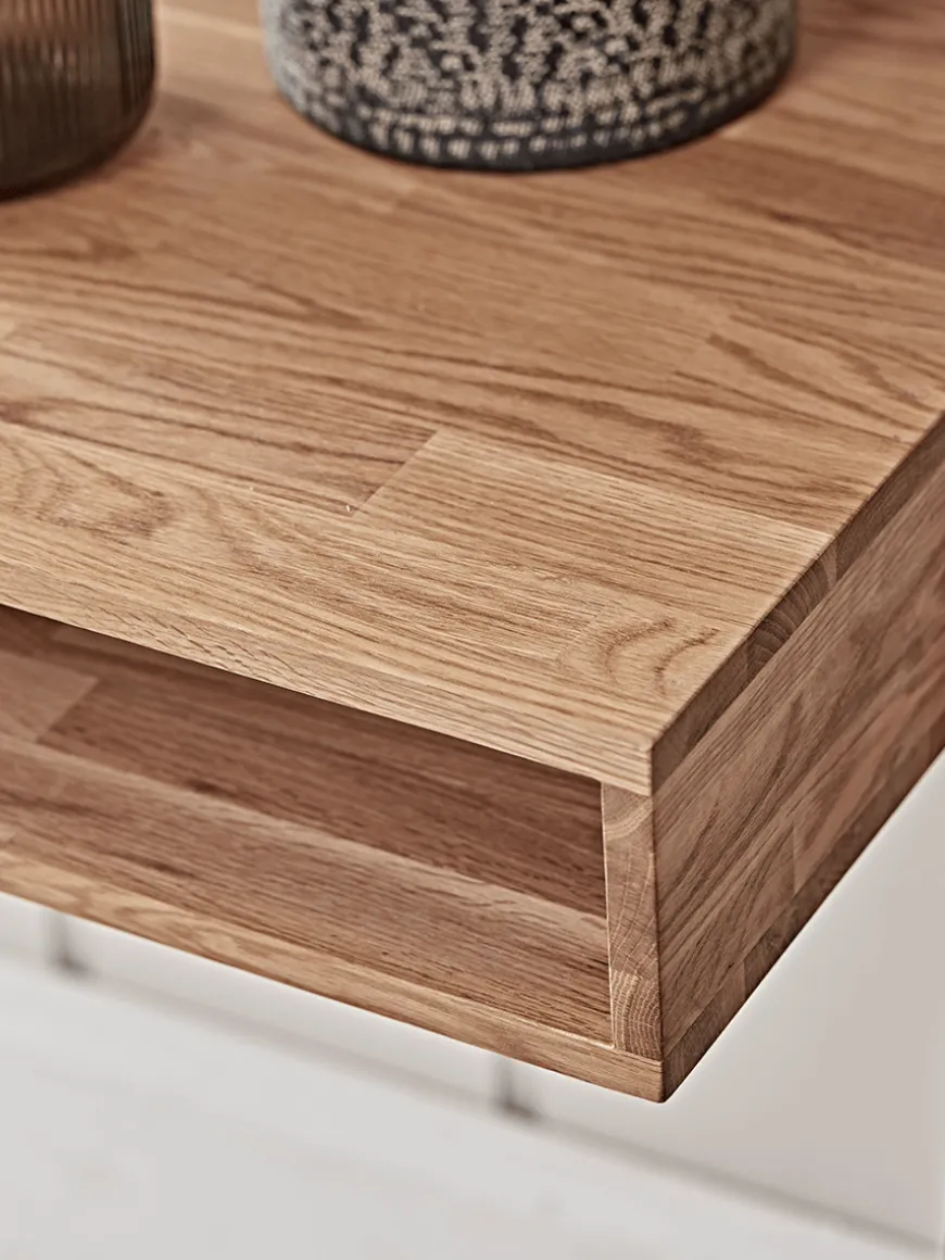 Oak Ladder Desk