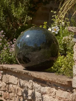 Olive Glazed Orb