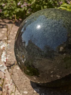 Olive Glazed Orb