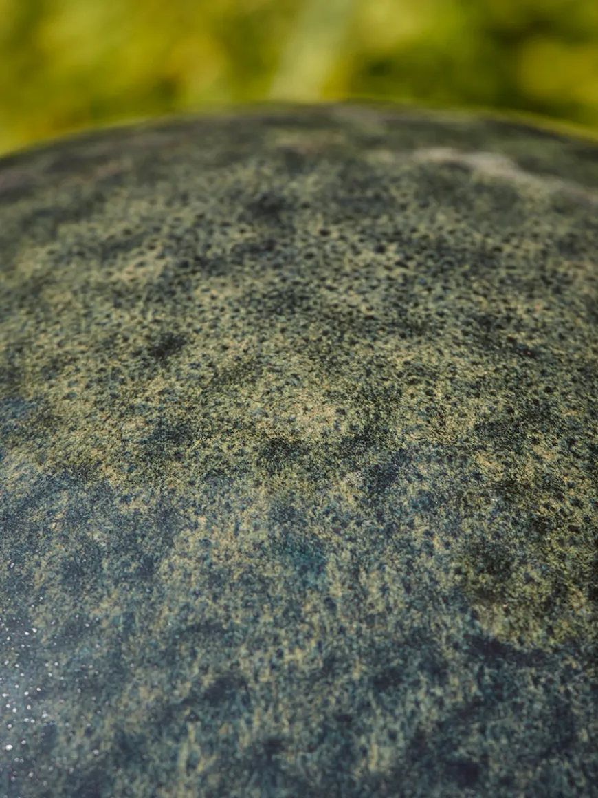 Olive Glazed Orb