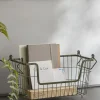 Olive Wire Storage Basket - Small