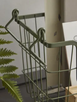 Olive Wire Storage Basket - Small