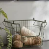 Olive Wire Storage Basket - Large