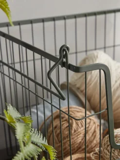 Olive Wire Storage Basket - Large