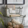 Olive Wire Storage Basket