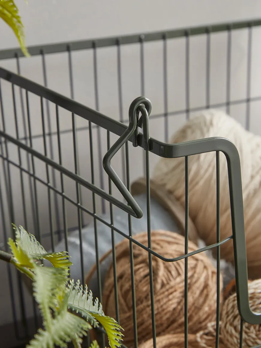 Olive Wire Storage Basket