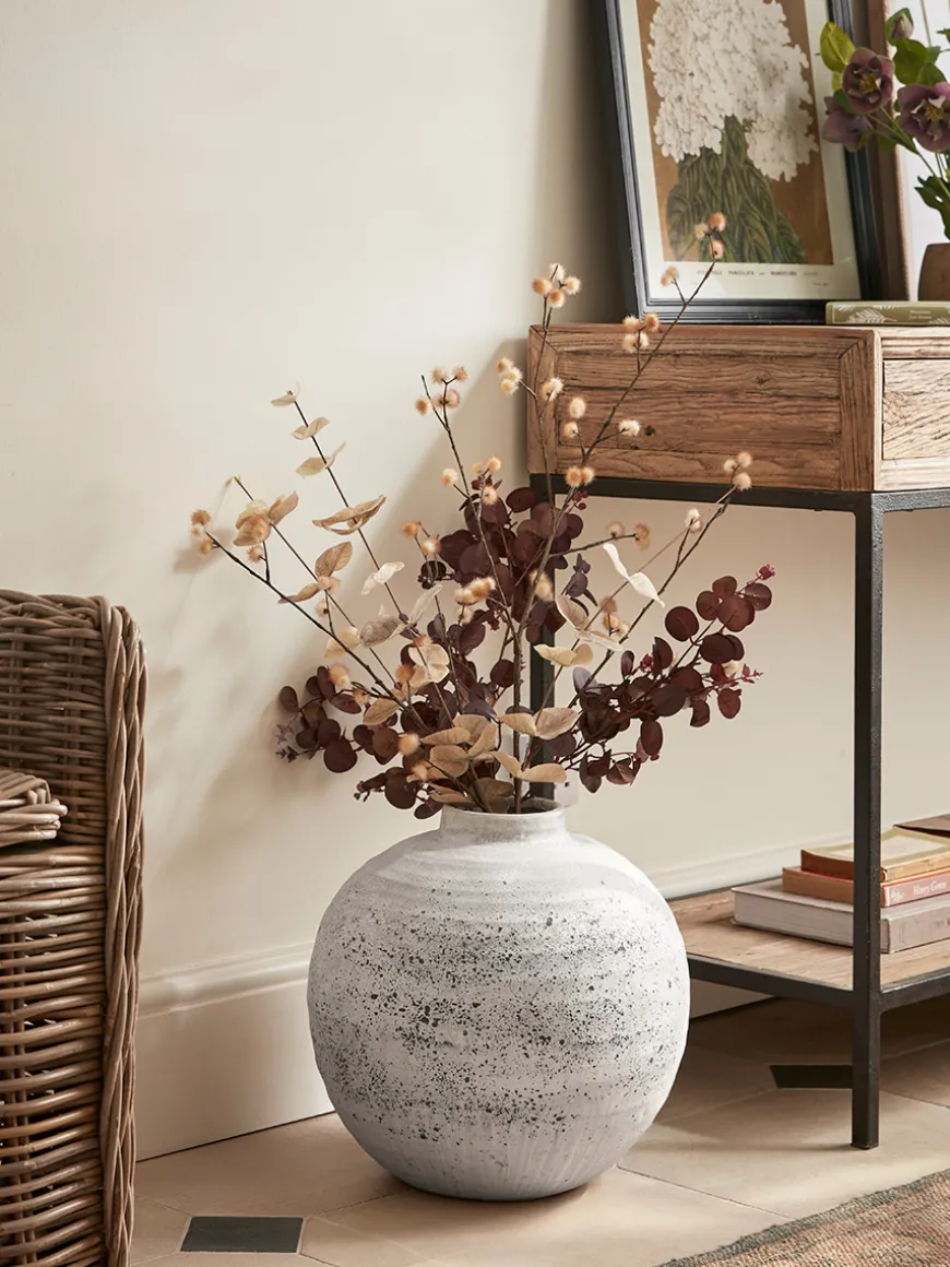 Ophelia Stone Effect Vase