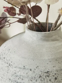 Ophelia Stone Effect Vase