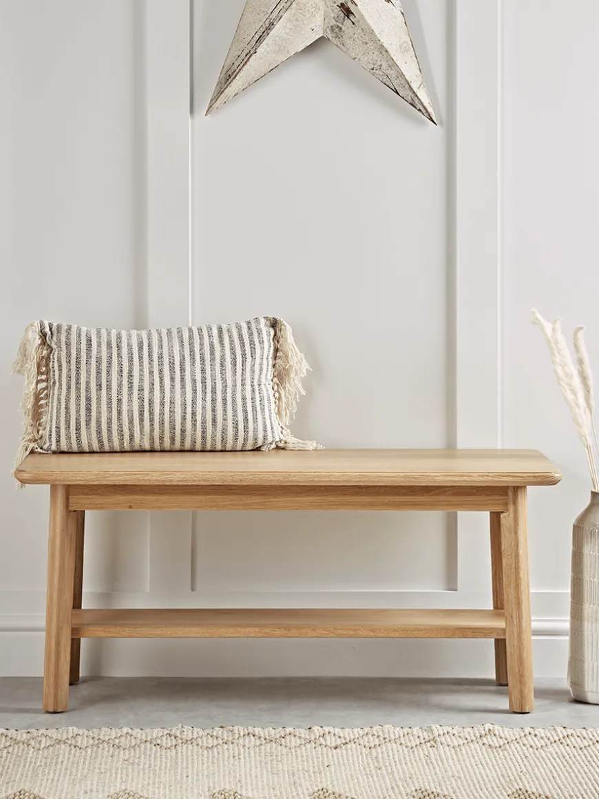 Oslo Oak Hallway Bench