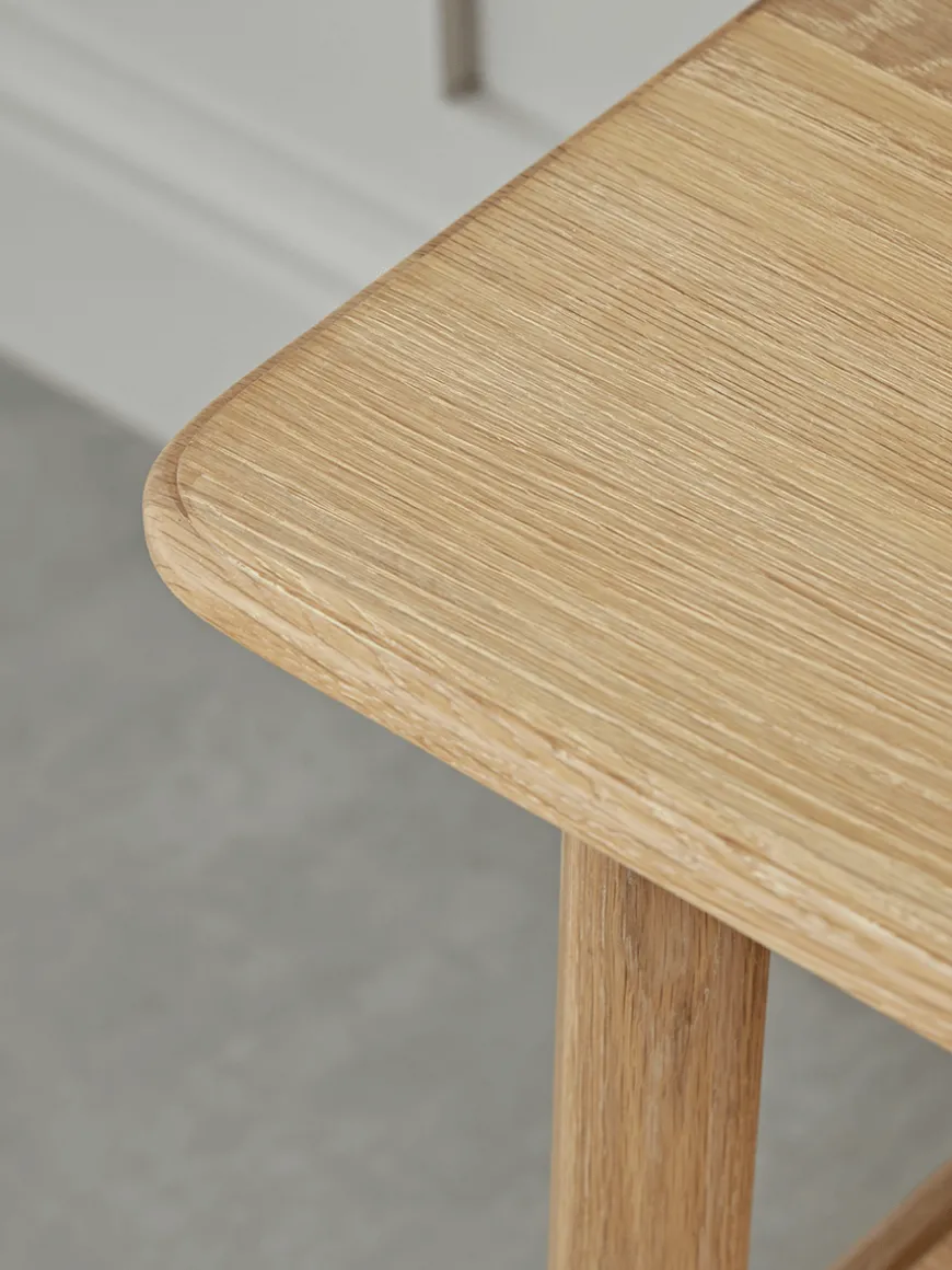 Oslo Oak Hallway Bench