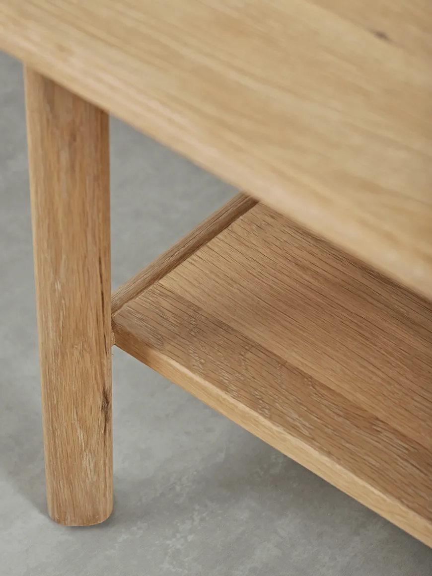 Oslo Oak Hallway Bench