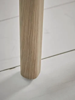 Oslo Oak Long Bench