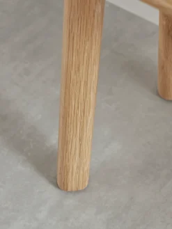 Oslo Oak Petite Bench