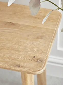 Oslo Oak Petite Bench