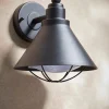 Outdoor Cone Wall Light