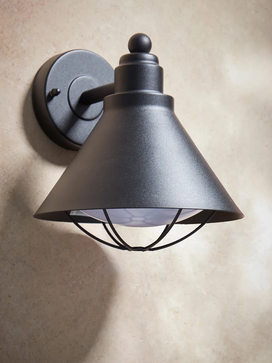 Outdoor Cone Wall Light