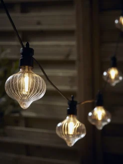 Outdoor Ellipse Festoon Lights