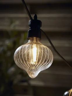 Outdoor Ellipse Festoon Lights