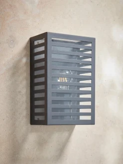 Outdoor Grid Wall Light