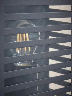 Outdoor Grid Wall Light
