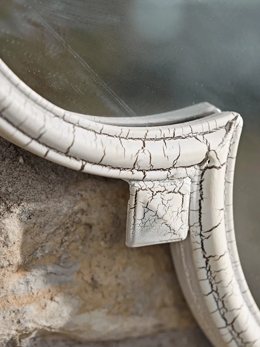 Outdoor Quatrefoil Mirror