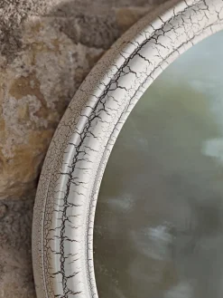 Outdoor Quatrefoil Mirror