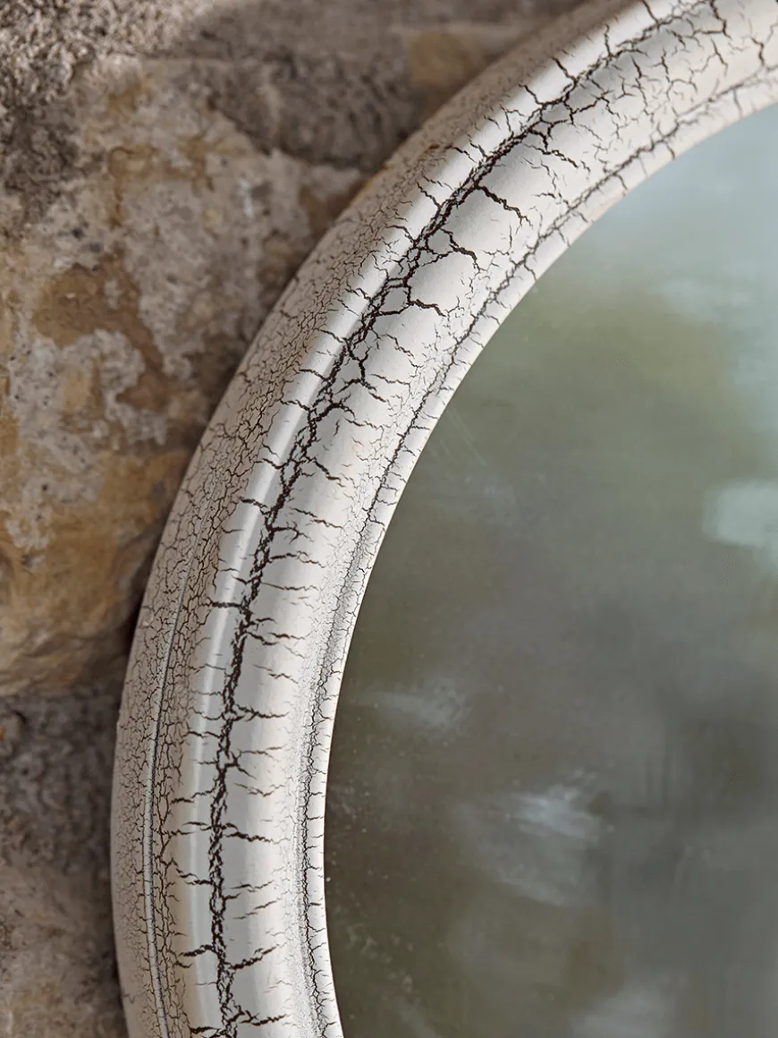 Outdoor Quatrefoil Mirror