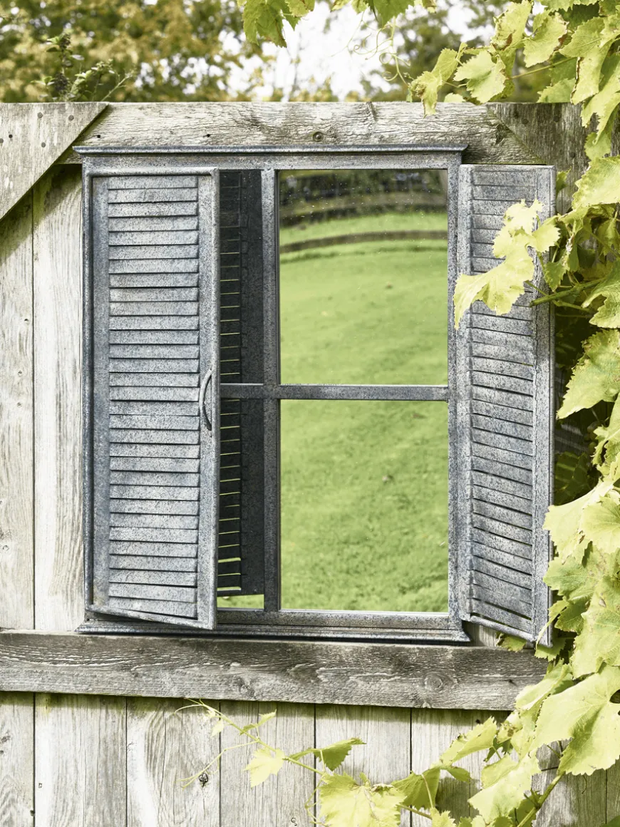 Outdoor Shutter Mirror