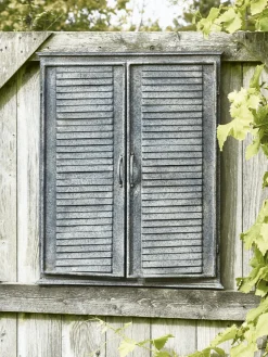 Outdoor Shutter Mirror