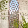 Outdoor Trellis Mirror