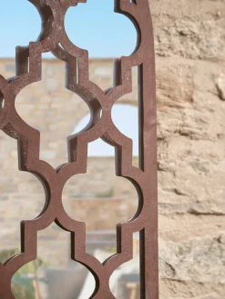 Outdoor Trellis Mirror