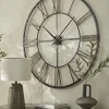 Oversized Cut Out Clock