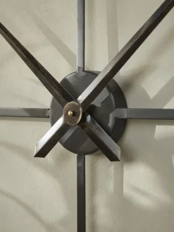 Oversized Cut Out Clock