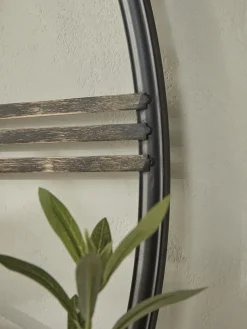 Oversized Cut Out Clock