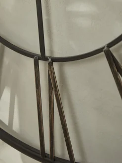 Oversized Cut Out Clock