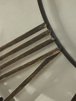 Oversized Cut Out Clock