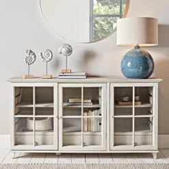 Oversized Frame Mirror - Soft Gold