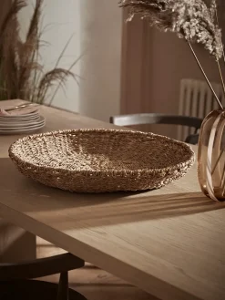 Oversized Seagrass Tray
