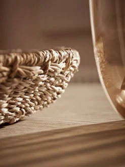 Oversized Seagrass Tray