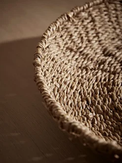 Oversized Seagrass Tray