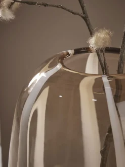 Painterly Stripe Vase