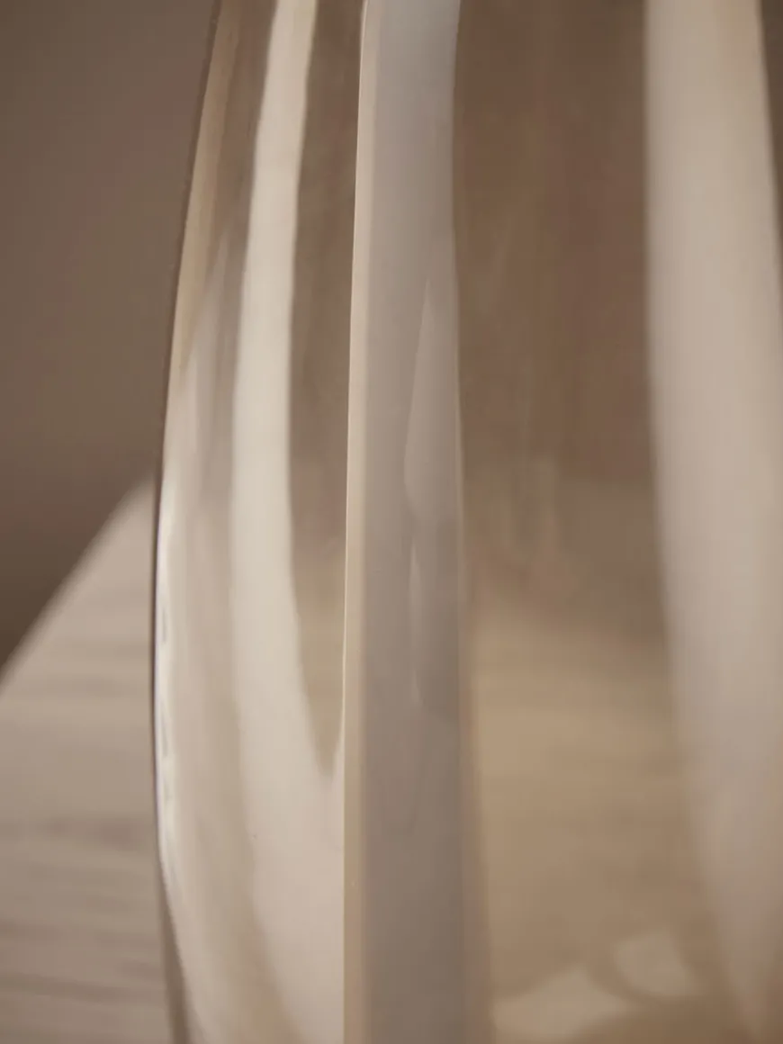 Painterly Stripe Vase