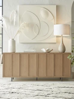 Panelled Sideboard